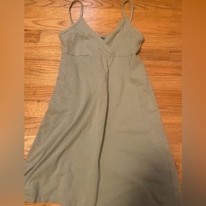 Green brandy melville dress